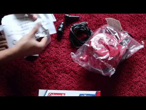 Coleman 12V electric quick pump  unboxing | Review