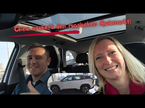 China conquers the Russian car market