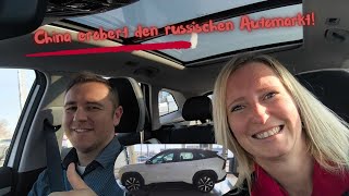 China erobert den russischen Automarkt 