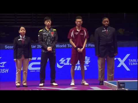 2016 Grand Finals (MS-R16) MA Long - LI Ping [Full Match/HD]