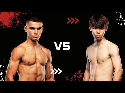 Isaac Mohammed vs Haruyuki Tanitsu full fight