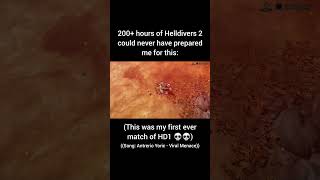 Helldivers 2 veteran plays Helldivers 1 #helldivers2 #memes