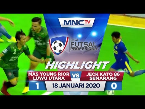 MAS YOUNG RIOR LUWU UTARA VS JECK KATO 86 BERAU (FT: 1-0) - Highlights Liga Futsal Profesional 2020