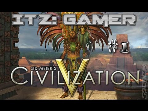Civilization 5 beginners tutorial #1: Founding a City