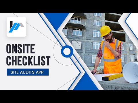OnSite Checklist - Site Audits Video