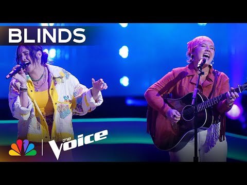 MisterMoon Grabs the Coaches' Attention with "Deeper Well" | The Voice Blind Auditions | NBC