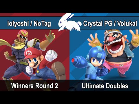SRS 2022 Ultimate Doubles (Winners Round 2) - lolyoshi & NoTag vs Crystal PG & Volukai