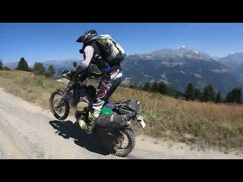 TET Alpes Tenere 700 / FE 501 - Jour 8