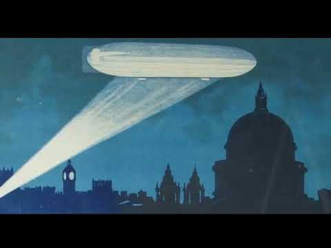 German Bombers Over Britain in World war 1.