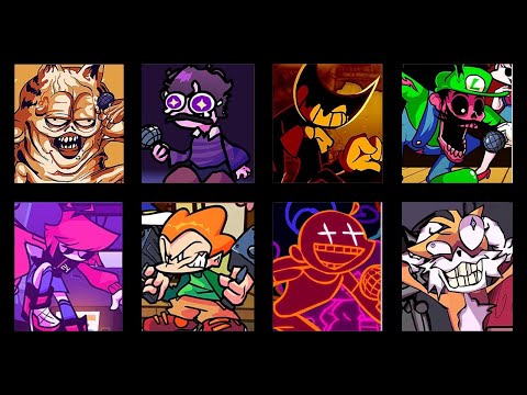 Sink but everytime it's the Opponent's turn the mod changes - Friday Night Funkin'