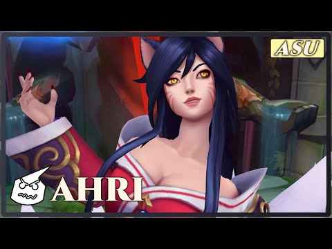 Ahri Asu.face | Rework 2023