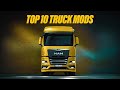 Top 10 Must-Have Truck Mods for ETS 2 1.47 | ETS2 Mods