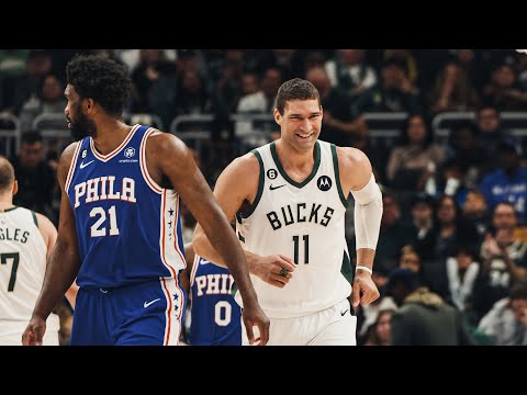Highlights: Giannis Outduels Embiid | Bucks 117 – Sixers 104 | 4.2.23
