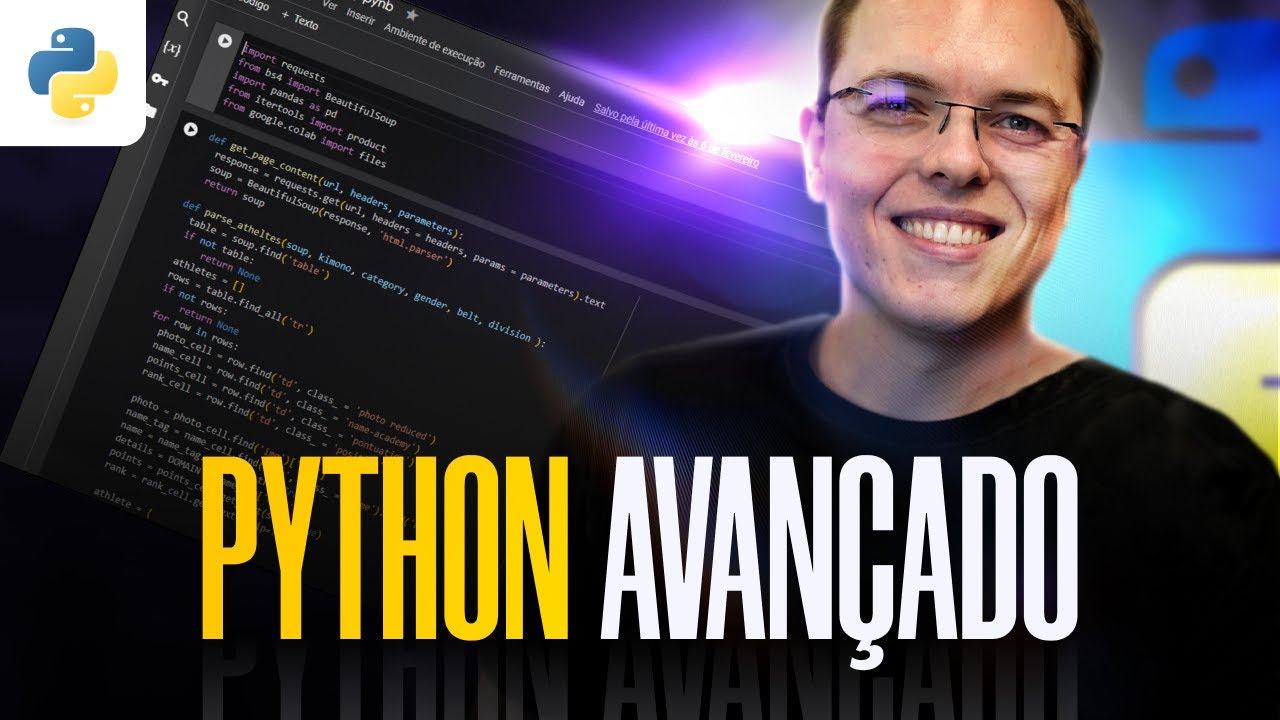 Como fazer Web scraping através da linguagem Python | Tutorial Avançado
