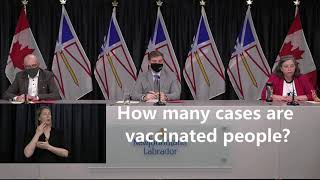Vaccinated people testing Covid Positive???