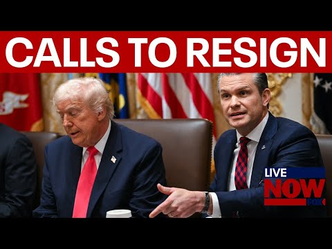 Video | Calls for Hegseth to resign as Trump set to release Venezuelan boat strike video