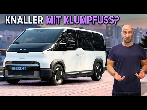 KIA PV5 | Einfach obergenialer Elektro Van