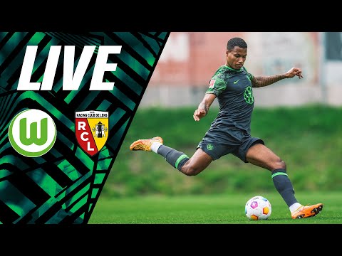 VfL Wolfsburg vs. RC Lens - RE-LIVE | Testspiel