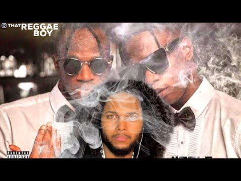 (TRB) 🇯🇲 Reacts To Jizzle Ft Saifond Balde Jiwo Labadho (Official Video) 🇬🇲🇸🇳🇯🇲⛓