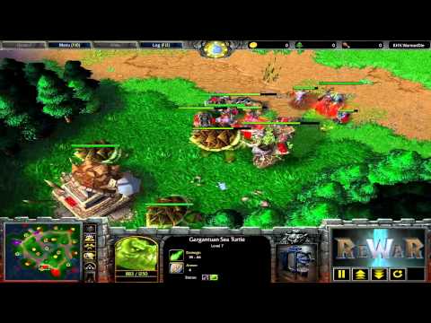 WarchiefRich(NE) vs Nicker(NE) - Game 3 - WarCraft 3 Frozen Throne - RN904