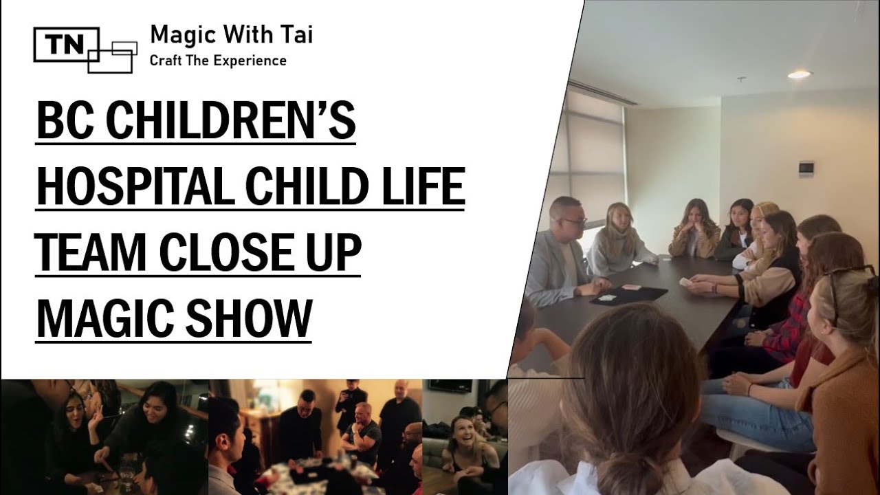 Promotional video thumbnail 10 for Magic With Tai