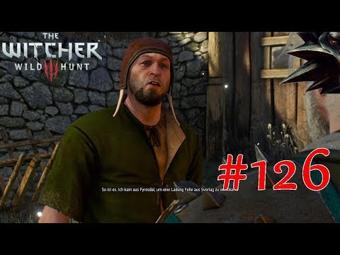 Ein unglaublicher Überfall - Let's Play The Witcher 3: Wild Hunt [part 126]