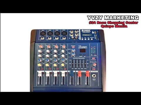 Powered Mixer by Yamaha
