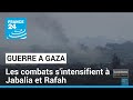 Guerre à Gaza : Israël intensifie son offensive contre Jabalia et Rafah • FRANCE 24