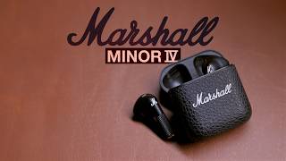 Video thumbnail for Marshall Minor IV Review. Small but Loud | The Cornea Impression by The Cornea Impression
