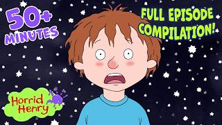 Henry Meets The Fear Phantom | Season 4 Clip Compilation | Horrid Henry | 50+ MINS