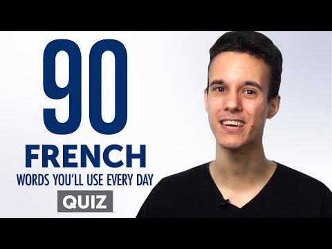 10 French Words You ll Use Every Day Basic Vocabulary 41