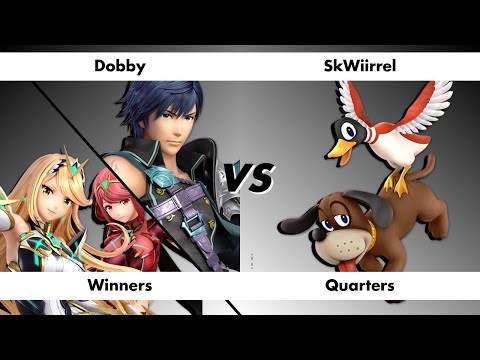 Smash @ Respawn #112 Winners Quarters - Dobby (Chrom, Aegis) vs. SkWiirrel (Duck Hunt Duo)
