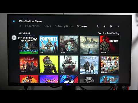 PS5 Slim: Download Free Games on PlayStation 5 Slim - Install Free Game #sonyplaystation
