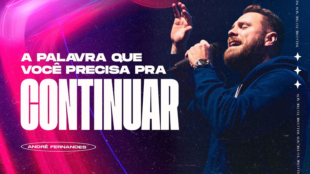 A PALAVRA QUE VOCÊ PRECISA PRA CONTINUAR | ANDRÉ FERNANDES | LAGOINHA MIAMI