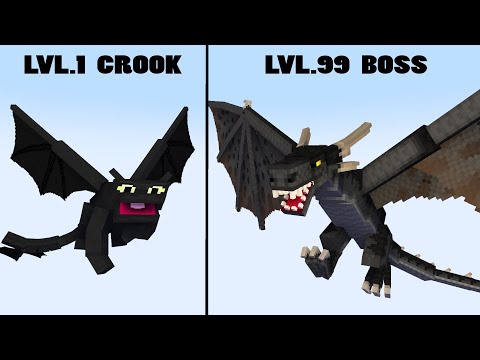 Lv.1 Crook vs Lv.99 Boss (11)- Minecraft Animation