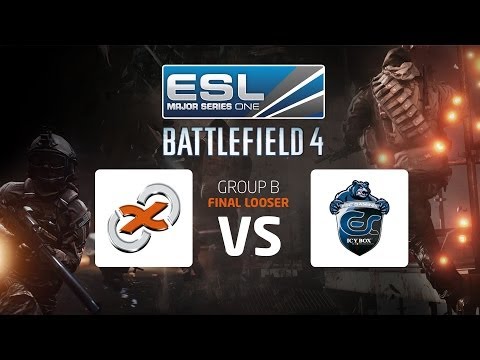 BF4 EMSONE GR B - ExAequo vs ESC Gaming