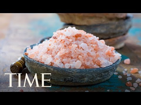 Vedanum 100% Natural Himalayan Pink Bath Salt, Certified Organic Fine Salt