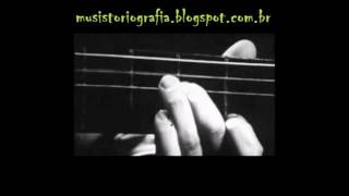 JOÃO GILBERTO Samba de uma nota só (1960)