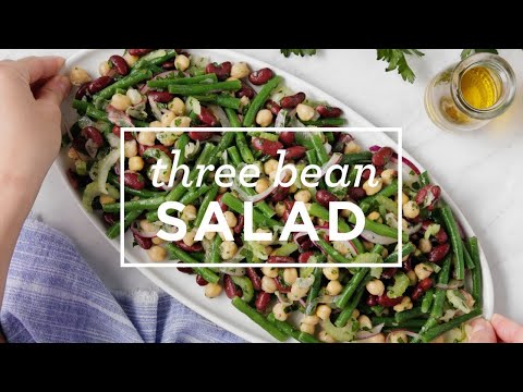 Three Bean Salad - Love & Lemons