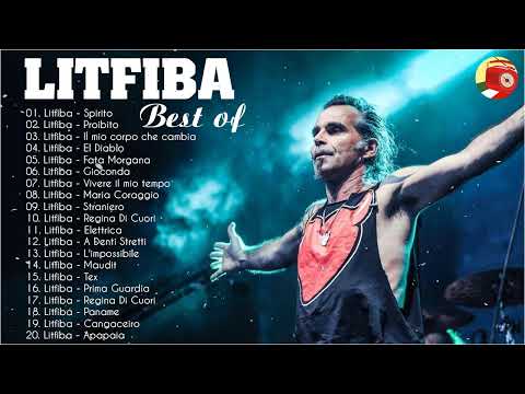 LITFIBA Concerto Completo - Le migliori canzoni di LITFIBA - I Successi di LITFIBA