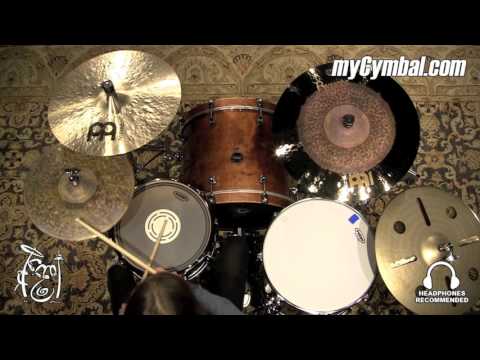 Meinl 15" Byzance Extra Dry Medium Thin Hi Hats - Anika Nilles - 826/1380g (B15EDMTH-1111615I)