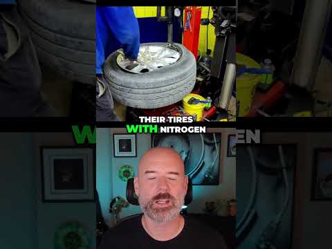 Why Costco Tires Last Longer: The Secret Is Nitrogen! | Random Facts #shorts #costco #tires