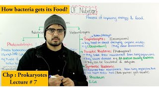 Mode of nutrition in bacteria