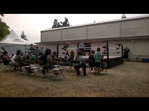 PWA Wrestling - VIEX -  Day 2, Event 1 - Eli Surge vs  Jordie Taylor - (Aug 18, 2019)