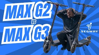 Segway MAX G3 Review - Hands On Tested Against The MAX G2