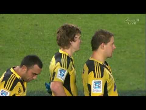 Shining Star, Beauden Barrett : Super Rugby 2012 R.5 Blues vs Hurricanes