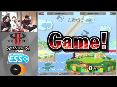 Tech Republic 2 - Metafalo & Gaussbet vs SchlimmShady & Ksta - Losers Quarters