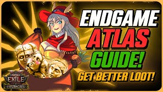 The 0.2 Endgame Atlas Guide for Farming Divines - Path of Exile 2