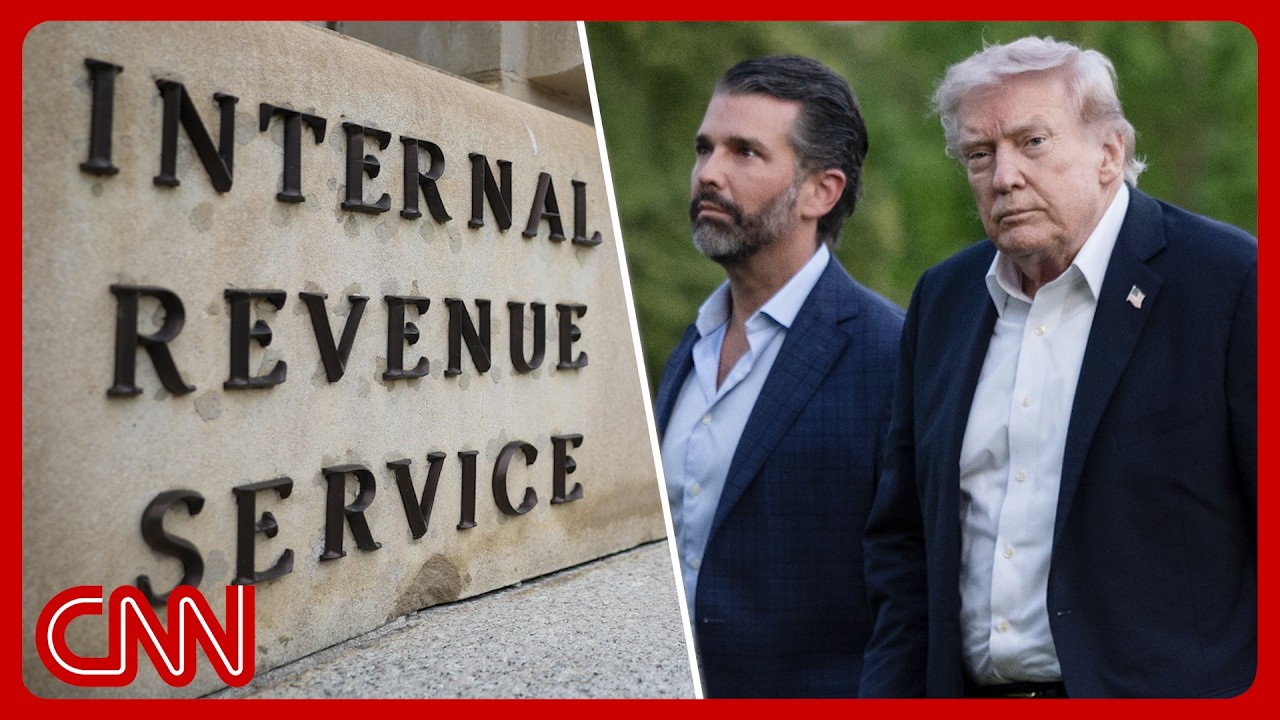 IRS ‘forever’ barred from investigating Trump's past taxes: CNN reacts