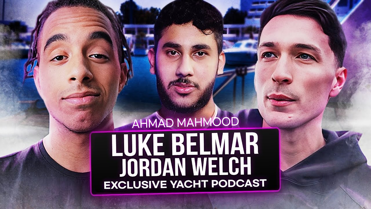 Yacht Podcast FT LUKE BELMAR & JORDAN WELCH PODCAST EP 24